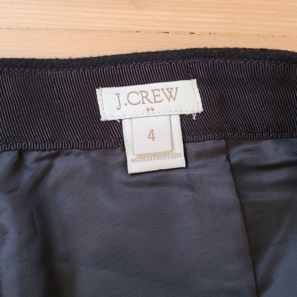 J.Crew Wool Mini Skirt - Picture 6 of 7